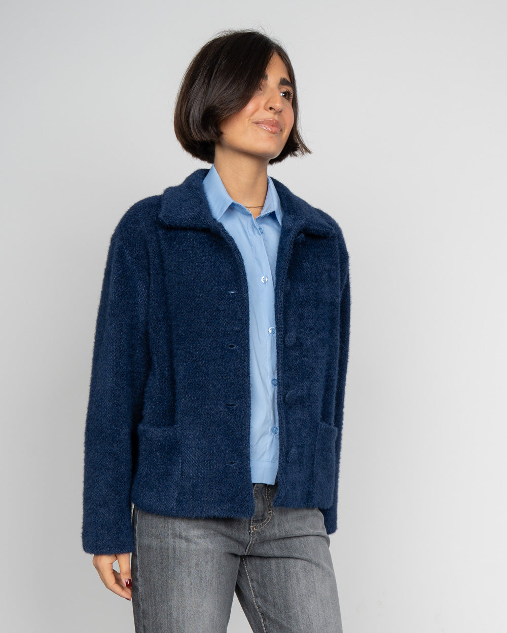 CAPPOTTO SOLE BLU