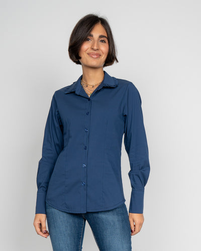 CAMICIA HARRY BLU