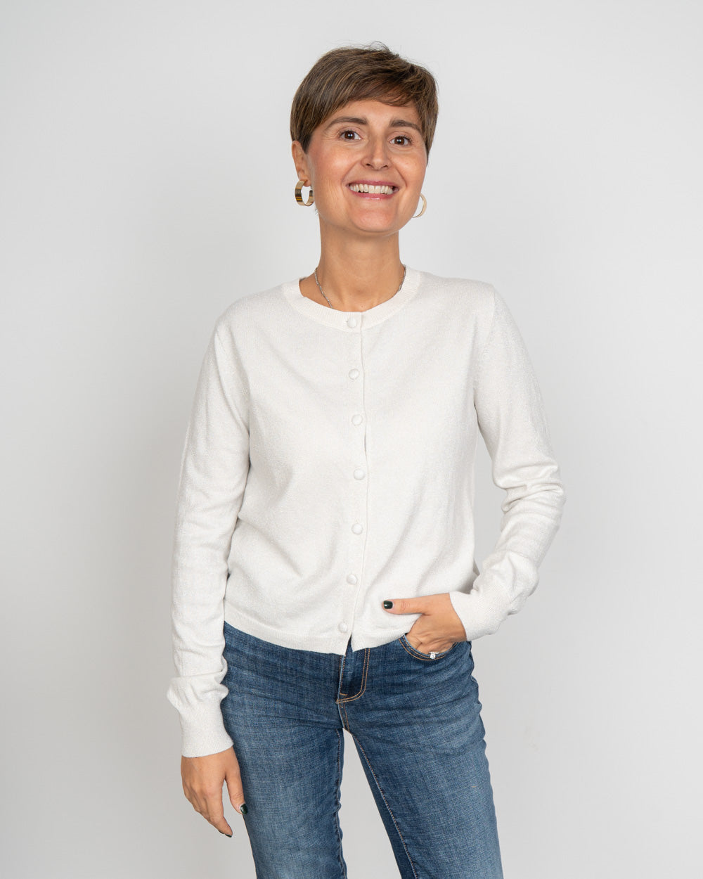 CARDIGAN ESTER PANNA