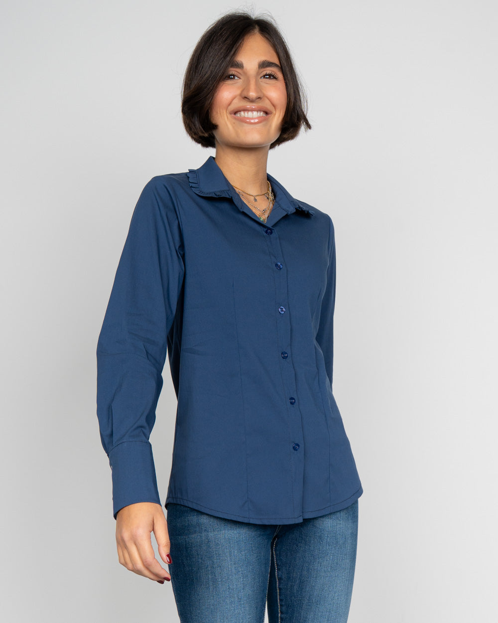 CAMICIA HARRY BLU