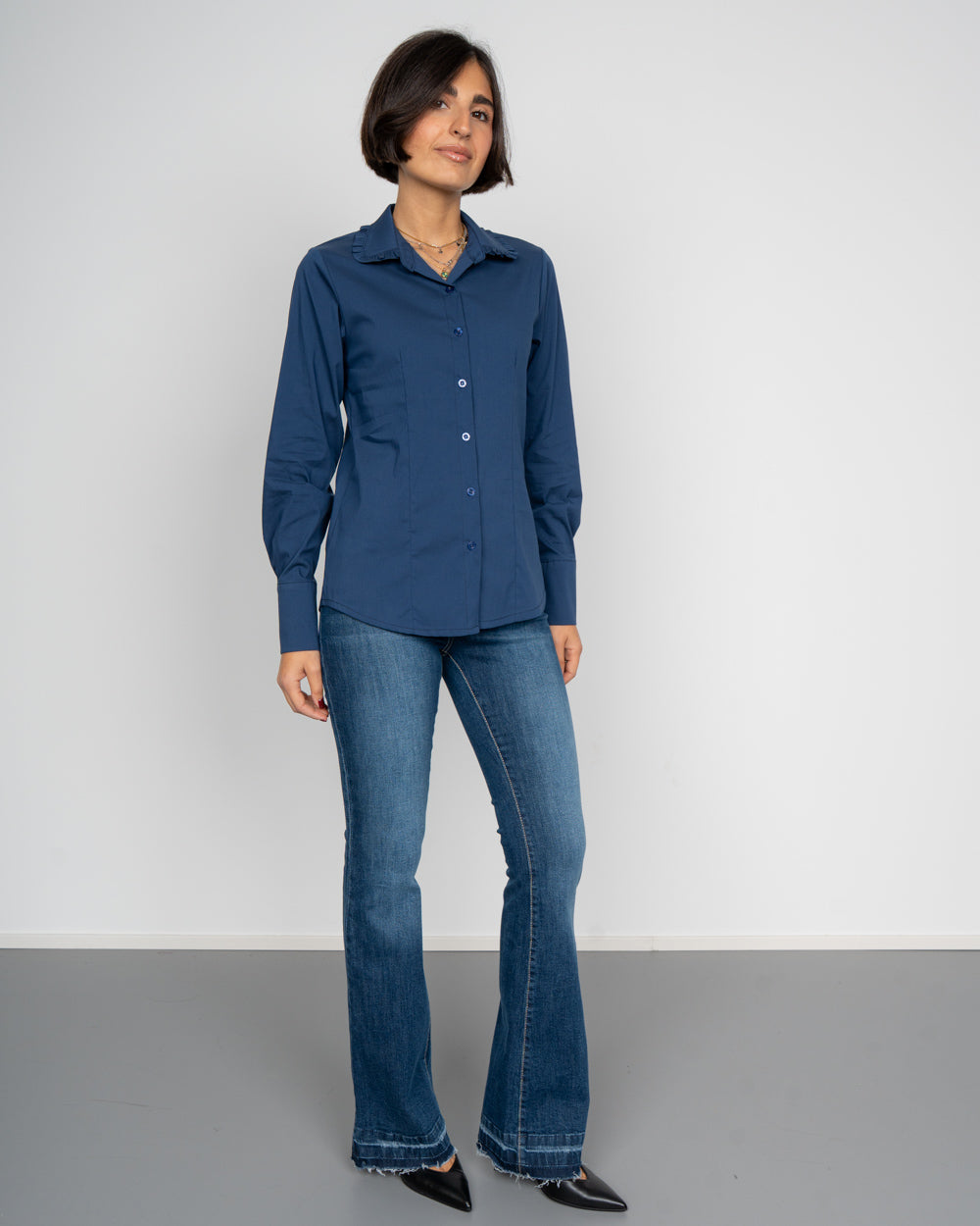 CAMICIA HARRY BLU