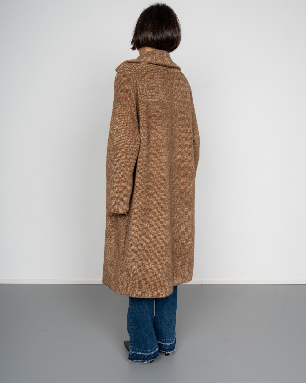 CAPPOTTO SVEVA TOFFEE