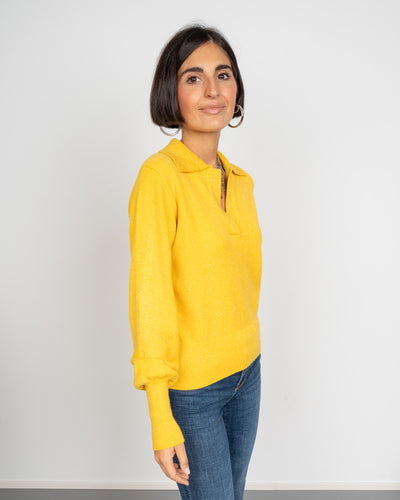 MAGLIONE GIUSY GIALLO