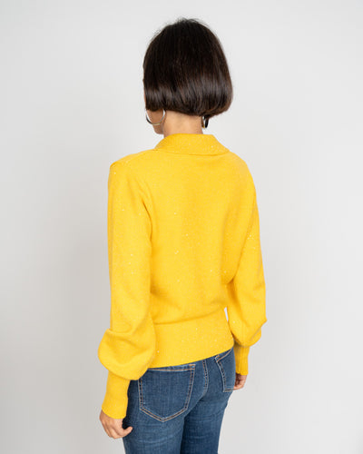 MAGLIONE GIUSY GIALLO