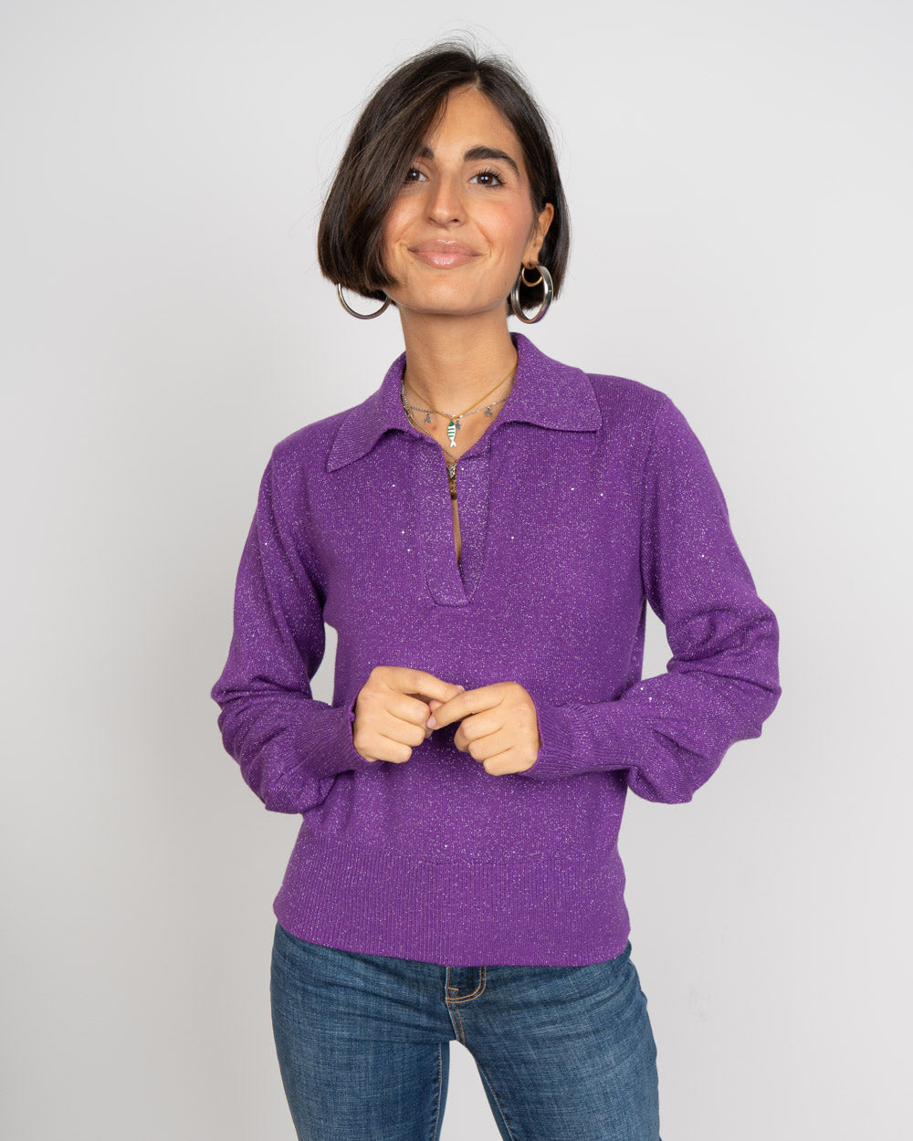 MAGLIONE GIUSY VIOLA