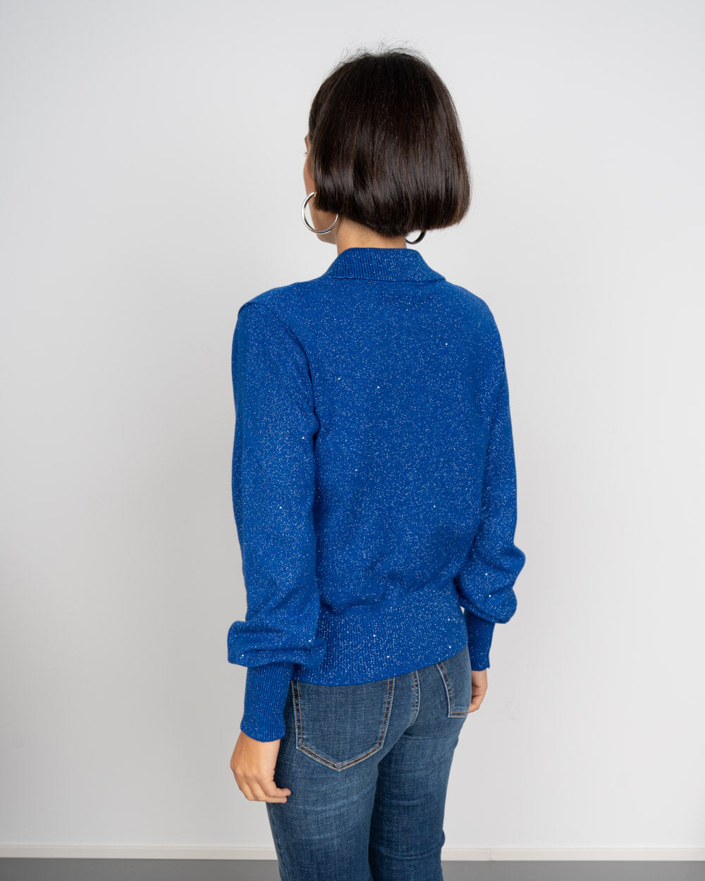 MAGLIONE GIUSY BLU ROYAL