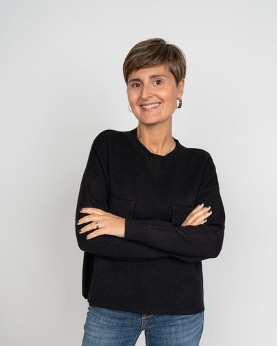 MAGLIONE FLAVIA NERO