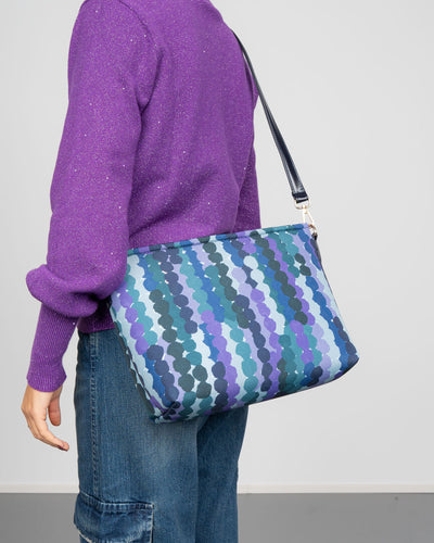 POCHETTE CARAMELLA XL PERLINE