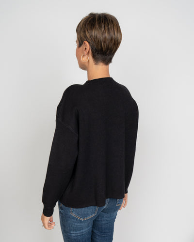 MAGLIONE FLAVIA NERO
