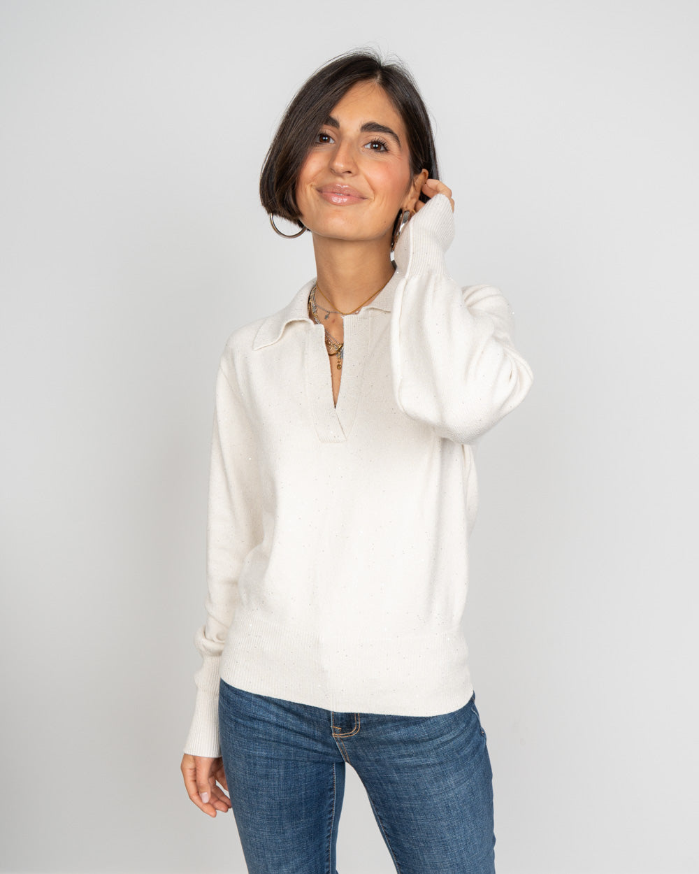 MAGLIONE GIUSY PANNA
