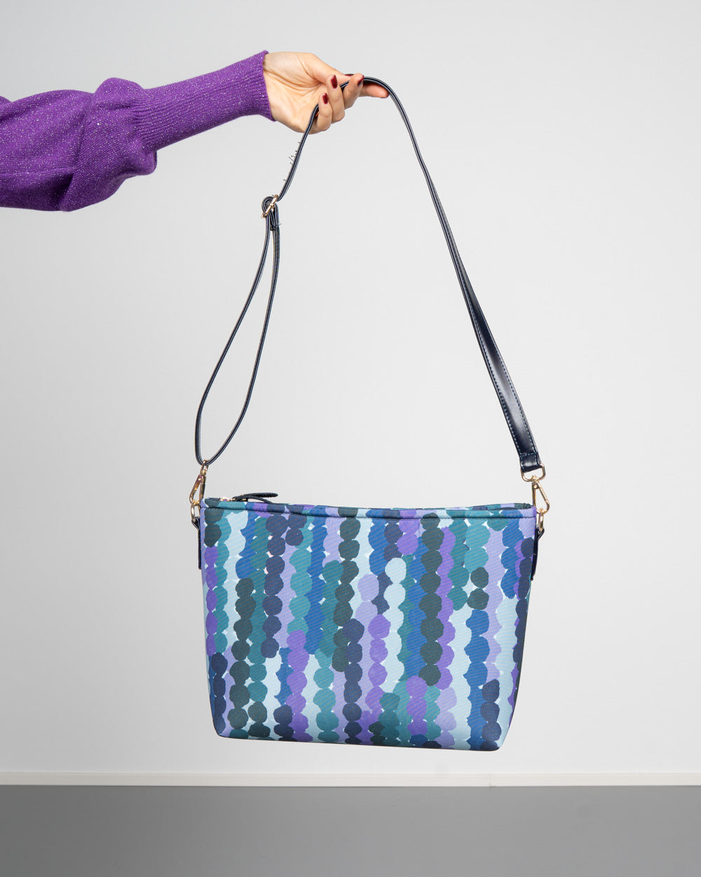 POCHETTE CARAMELLA XL PERLINE