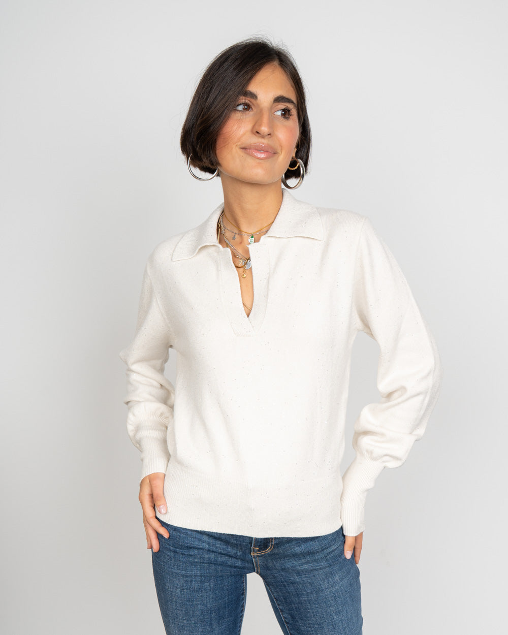 MAGLIONE GIUSY PANNA