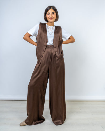 PANTALONE NARCISO CIOCCOLATO