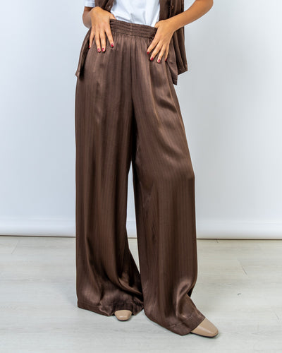 PANTALONE NARCISO CIOCCOLATO