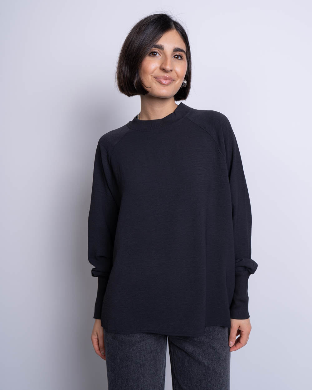 BLUSA LIRIDA NERO