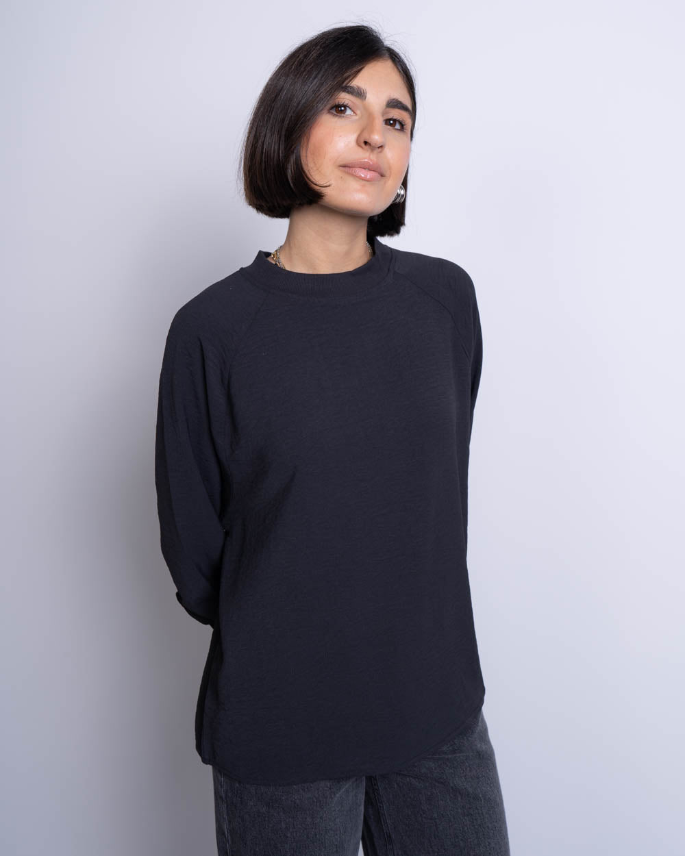 BLUSA LIRIDA NERO