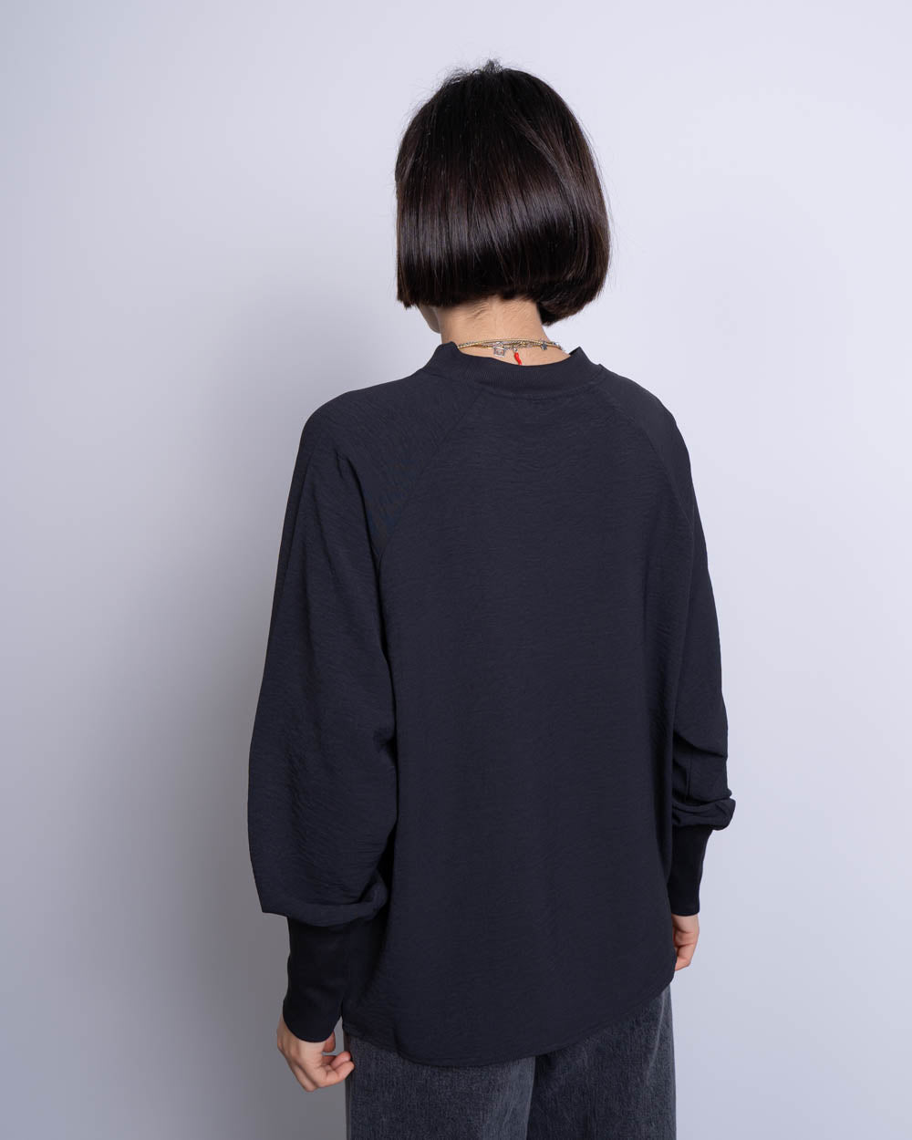 BLUSA LIRIDA NERO