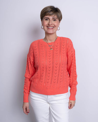 MAGLIONE NEWVERENA CORALLO