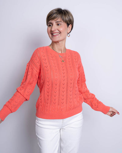 MAGLIONE NEWVERENA CORALLO