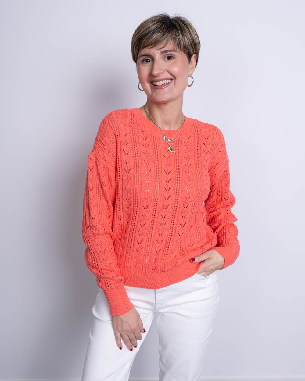 MAGLIONE NEWVERENA CORALLO