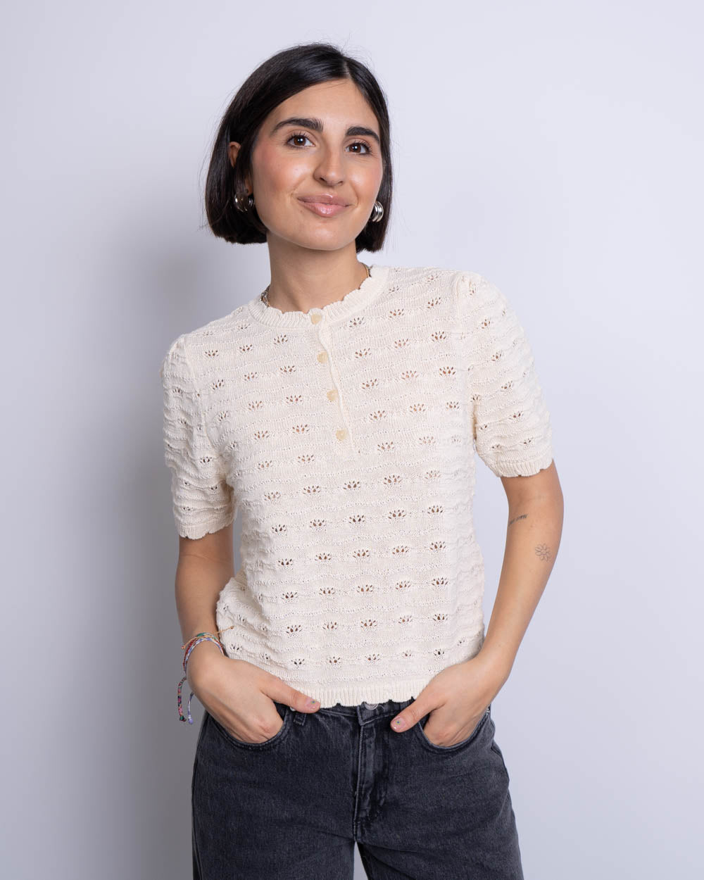 MAGLIONE SHELBY PANNA