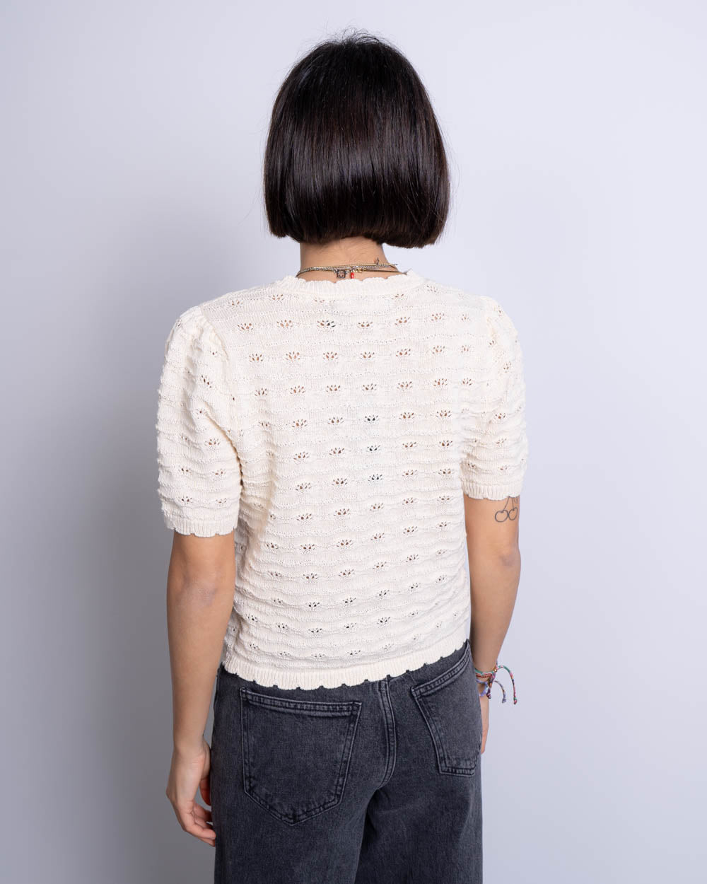 MAGLIONE SHELBY PANNA
