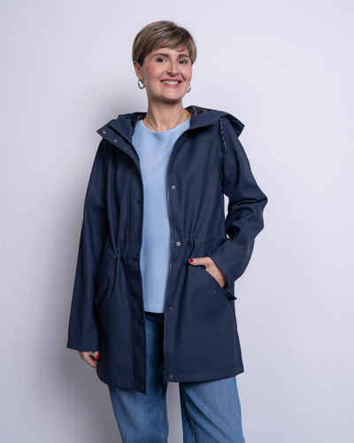 GIUBBINO MALOU BLU