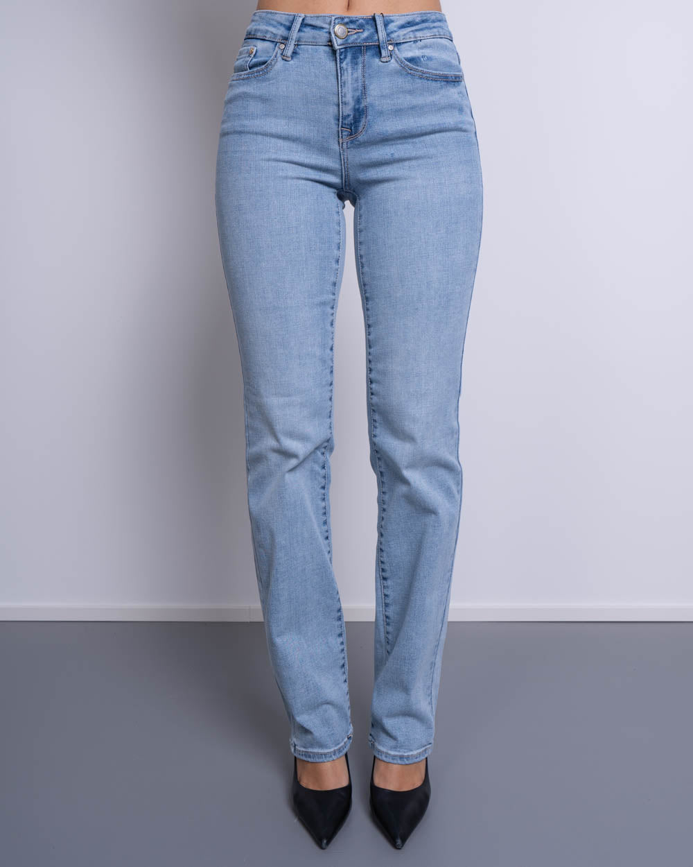 JEANS FLASH MR BLU CHIARO