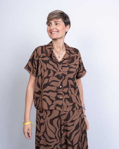 CAMICIA ELETTRA MANDORLA