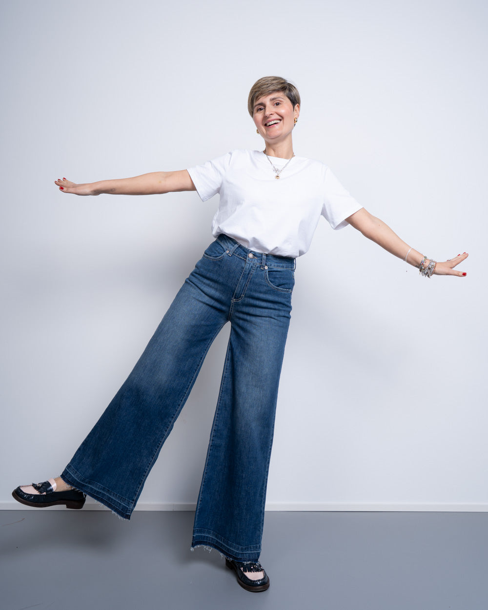 JEANS STELLA CUT UNIVERSE DENIM MEDIO