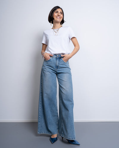 JEANS STELLA SKY DENIM CHIARO