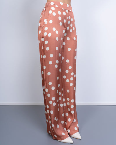 PANTALONE TINA POIS MOCHA