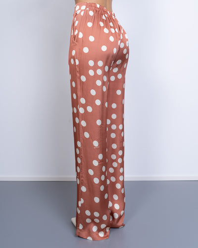 PANTALONE TINA POIS MOCHA