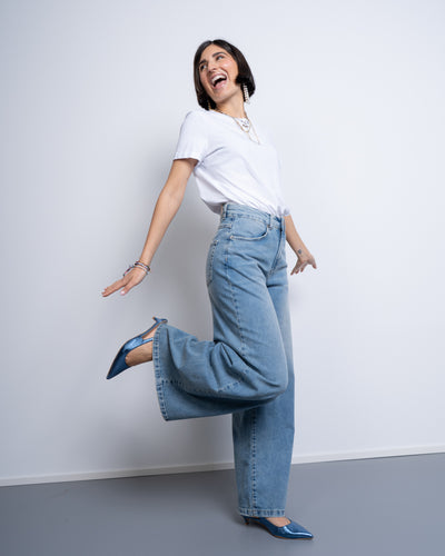 JEANS STELLA SKY DENIM CHIARO