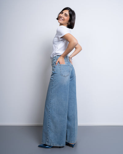 JEANS STELLA SKY DENIM CHIARO