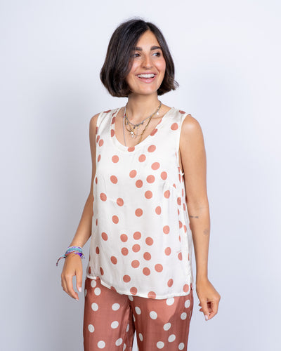 TOP TESSA POIS PANNA/MOCHA