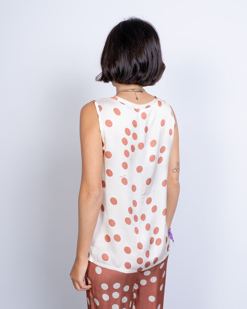 TOP TESSA POIS PANNA/MOCHA