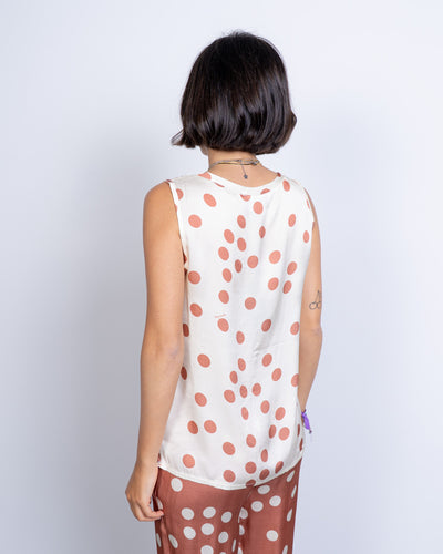 TOP TESSA POIS PANNA/MOCHA