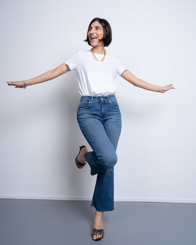 JEANS PLUTONE CUT UNIVERSE DENIM MEDIO