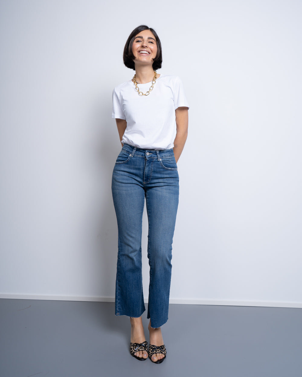 JEANS PLUTONE CUT UNIVERSE DENIM MEDIO