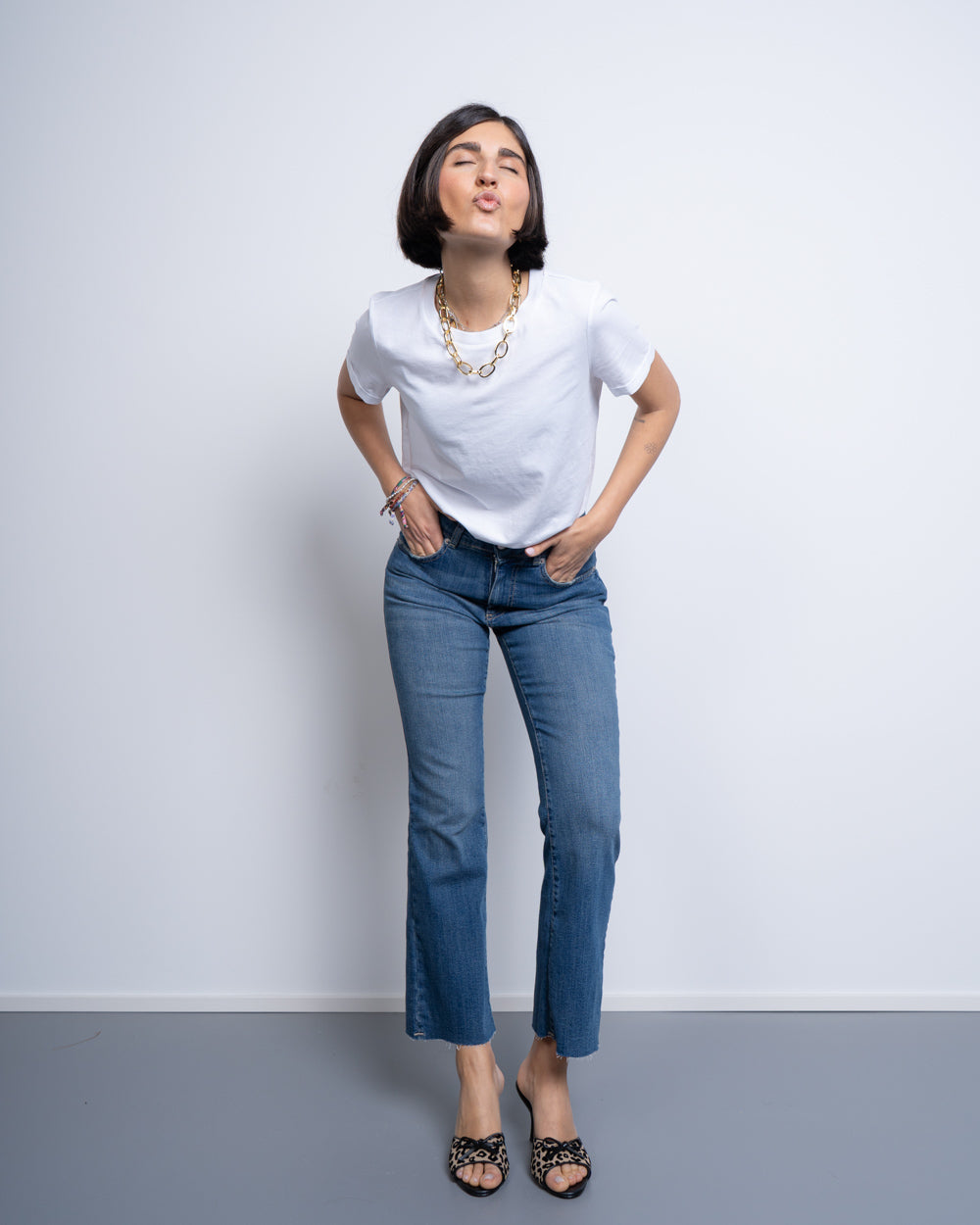 JEANS PLUTONE CUT UNIVERSE DENIM MEDIO