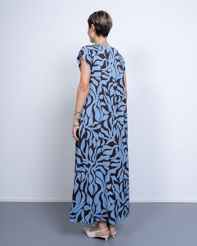VESTITO ELLEN CIELO