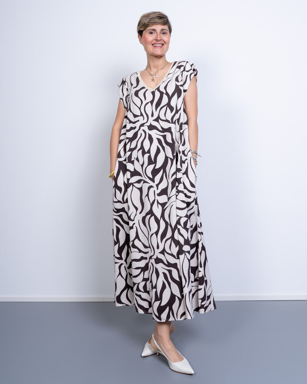 VESTITO ELLEN BURRO
