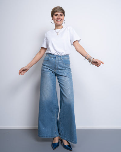 JEANS STELLA STAR SKY DENIM CHIARO
