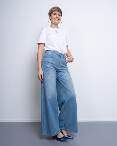 JEANS STELLA STAR SKY DENIM CHIARO