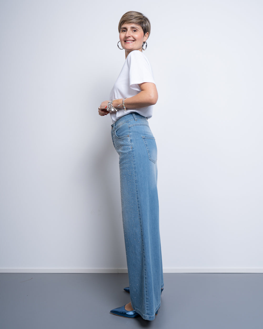 JEANS STELLA STAR SKY DENIM CHIARO