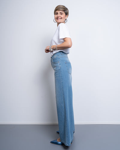 JEANS STELLA STAR SKY DENIM CHIARO