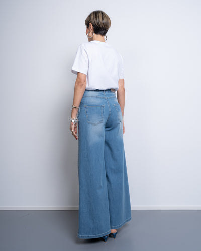 JEANS STELLA STAR SKY DENIM CHIARO