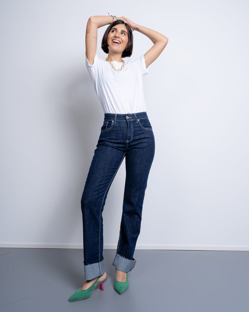 JEANS CAMELIA UNIVERSE DENIM MEDIO