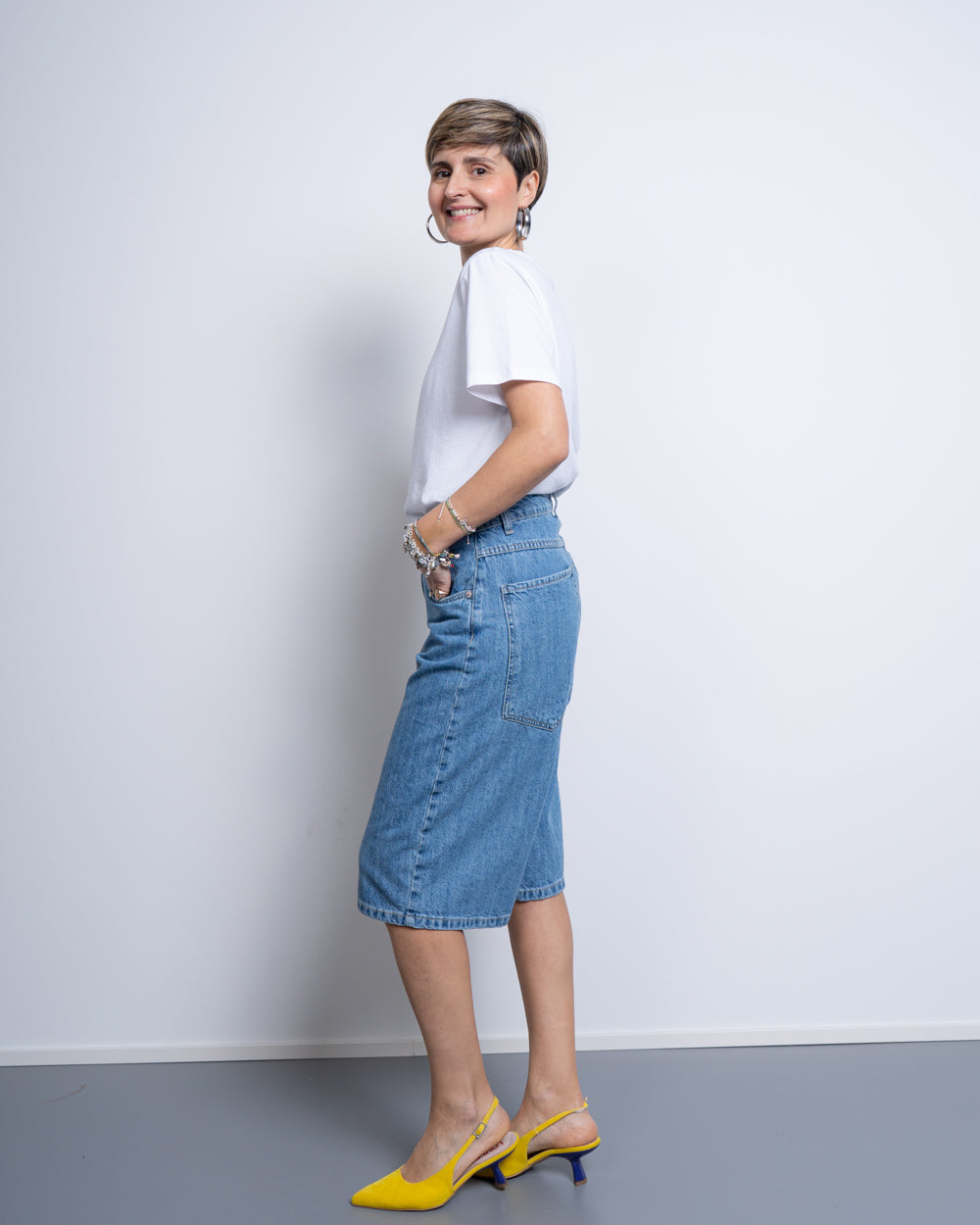 JEANS SAMBA UNIVERSE DENIM MEDIO
